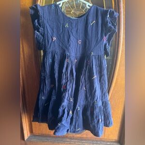 Pink Chicken ABC Dress